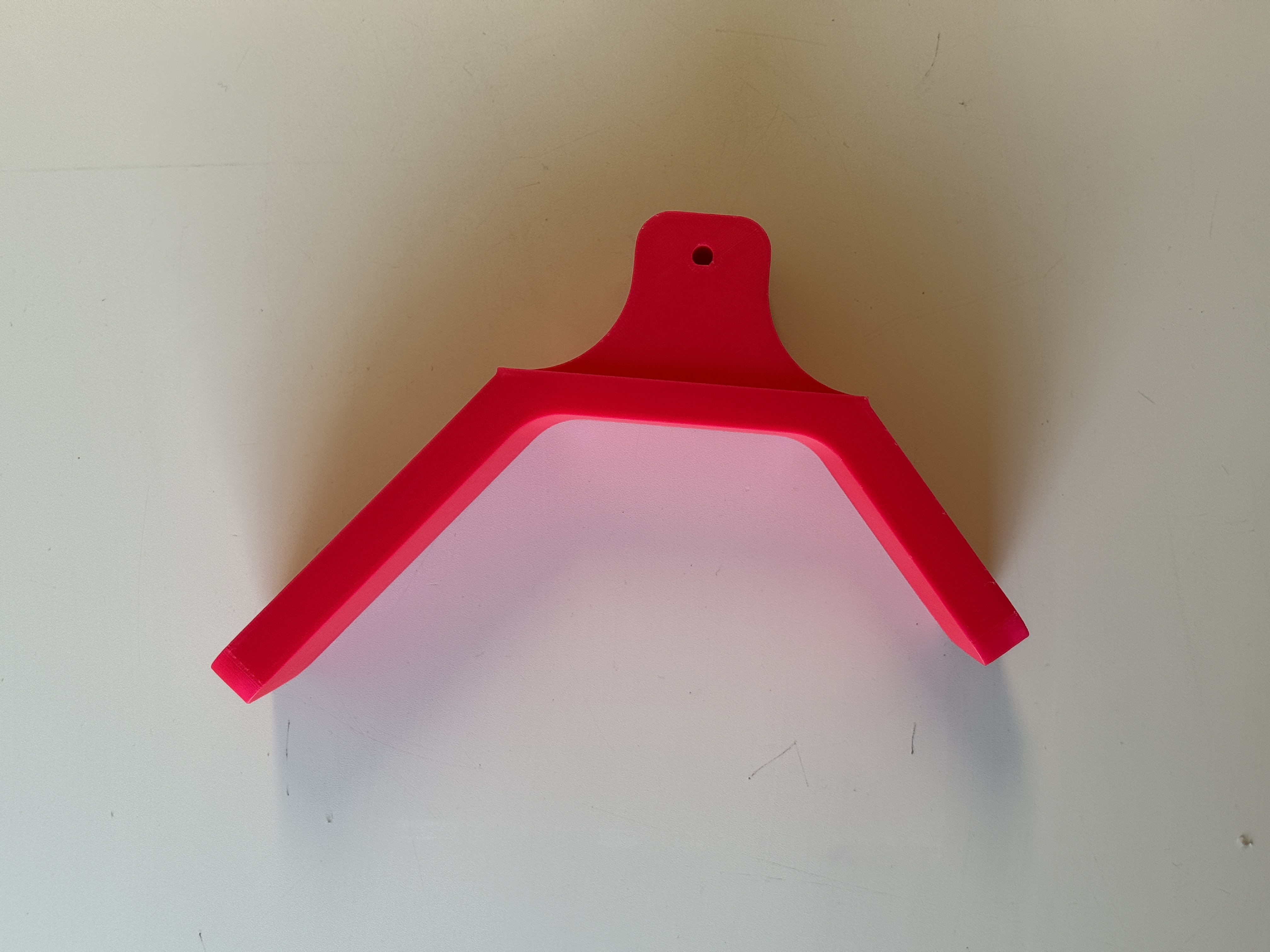 Final ABS lever arm for pushing bowling balls from six to twelve pounds